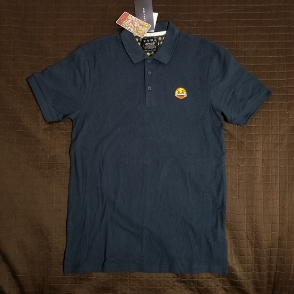 NWT Zara Emoji shirt - Picture 1 of 5
